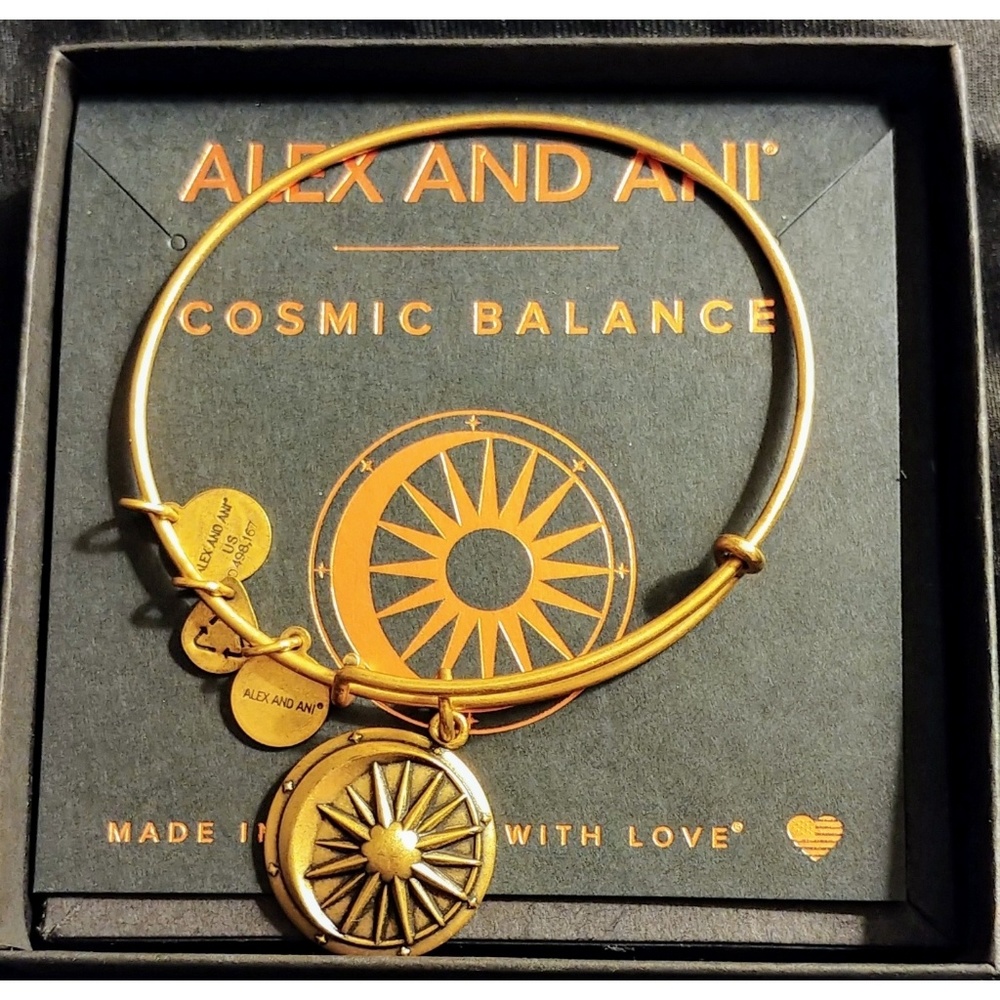 Alex and Ani "Cosmic Balance" Bracelet